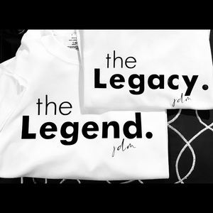 Father+Son Match’n T-set•the Legend & the Legacy